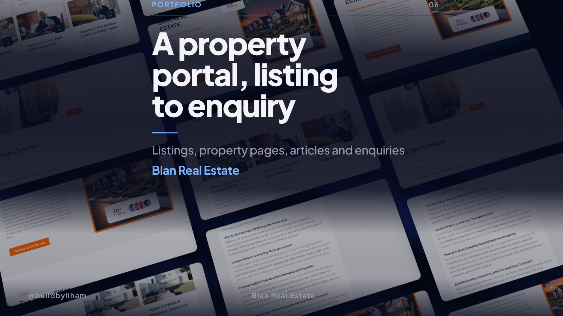 Bian Real Estate