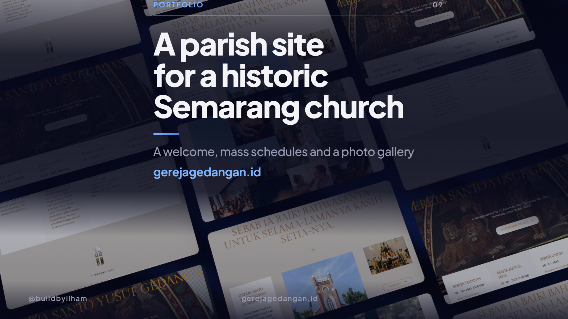 Gereja Santo Yusuf Gedangan