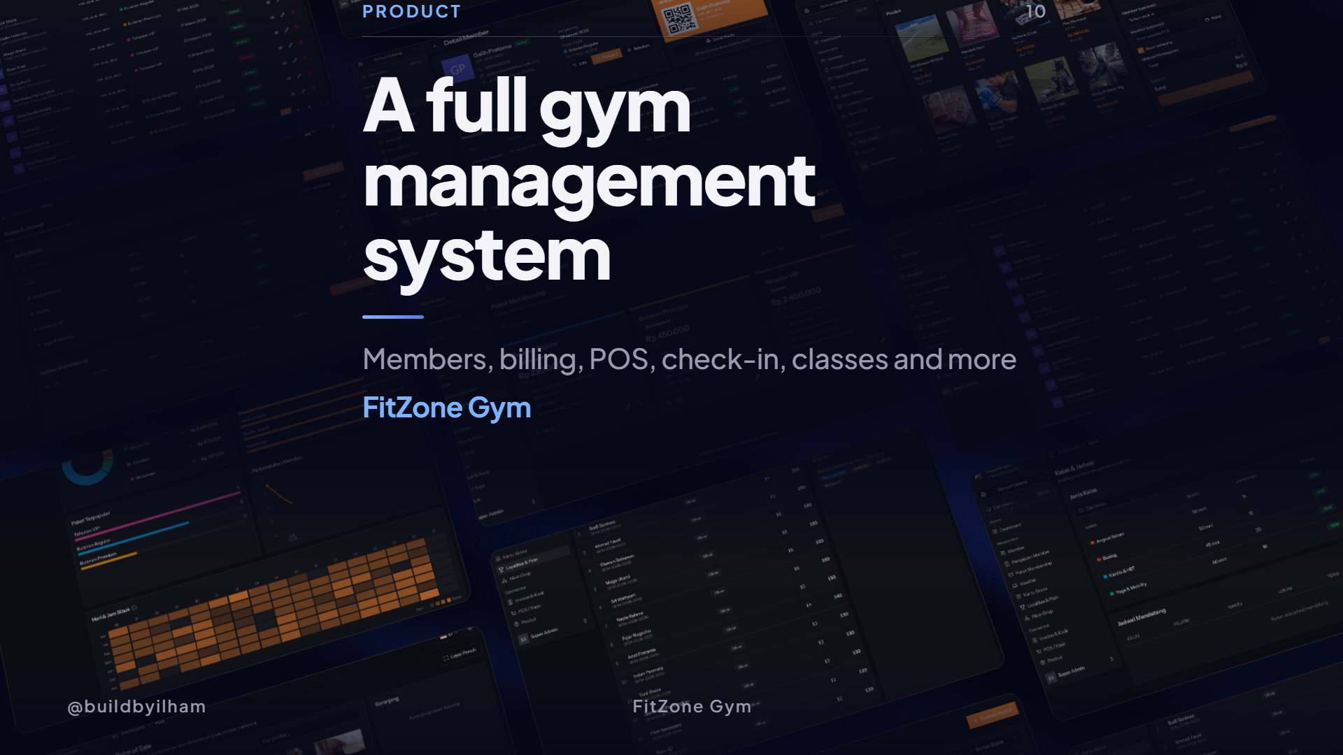FitZone Gym · Management System