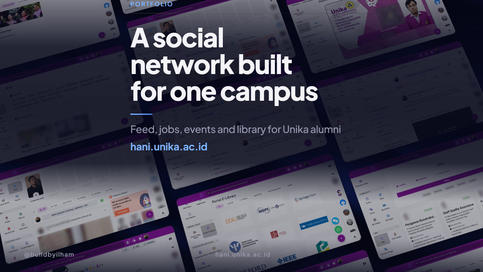HANI · Halo Alumni