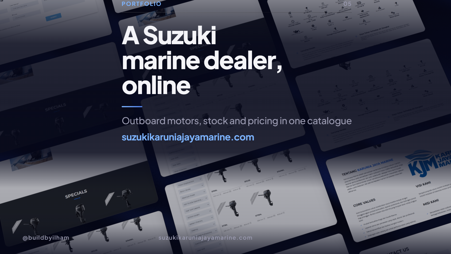 Suzuki Karunia Jaya Marine