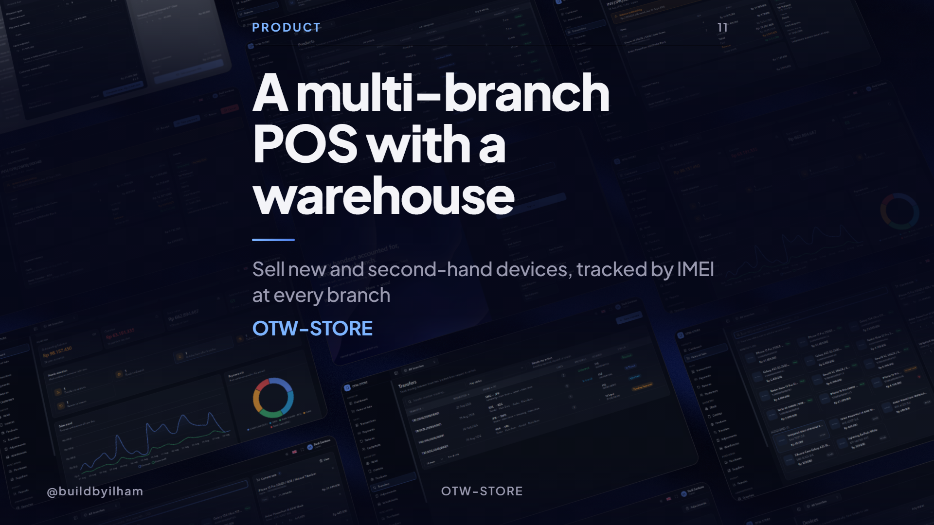 OTW-STORE · Multi-branch POS
