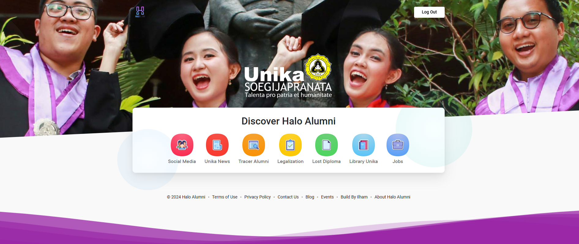 HANI · Halo Alumni